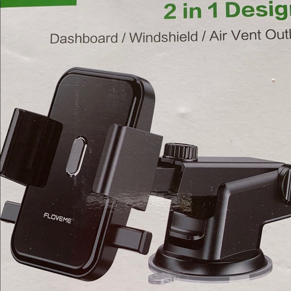 FLOVENT 2n1 Car Phone Mount - Picture 7 of 9